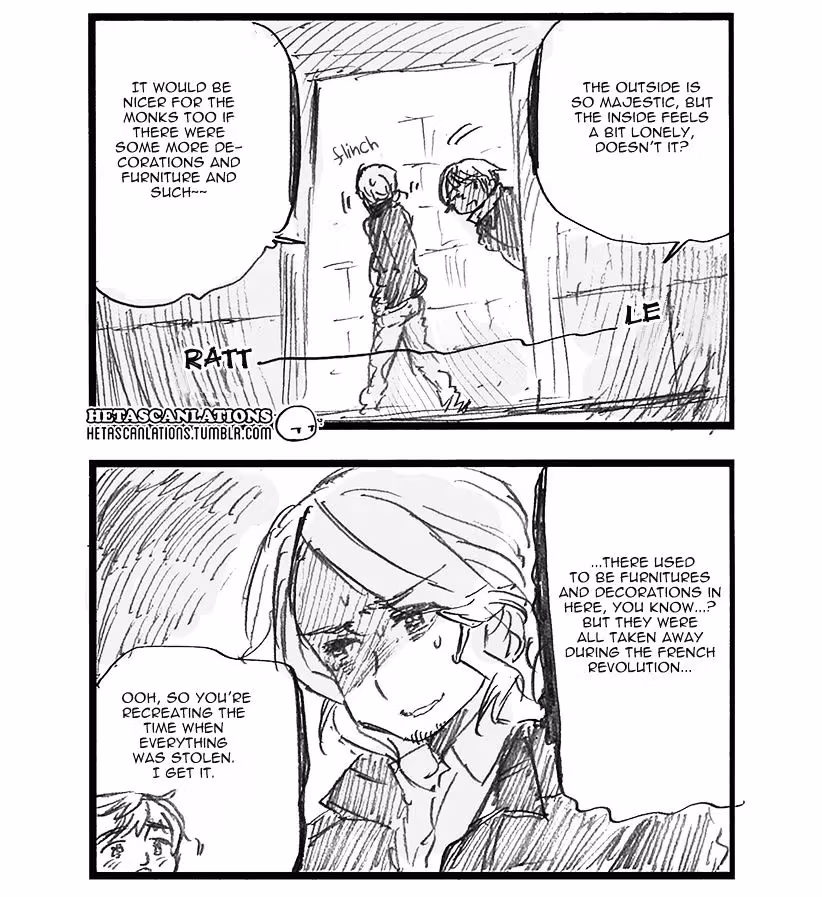 Read Hetalia Gangsta chapter 145 image 1 on Lezhin