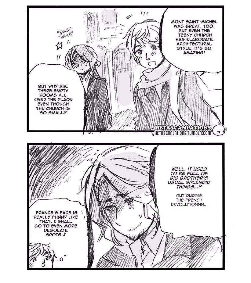 Read Hetalia Gangsta chapter 145 image 2 on Lezhin