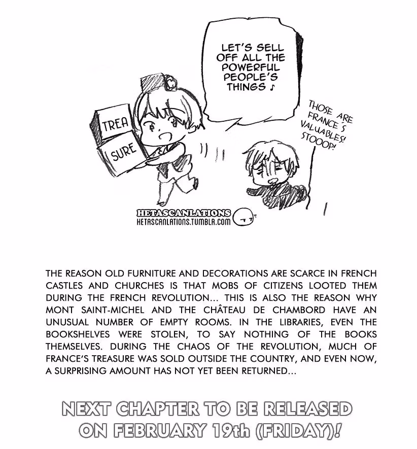 Read Hetalia Gangsta chapter 145 image 3 on Lezhin
