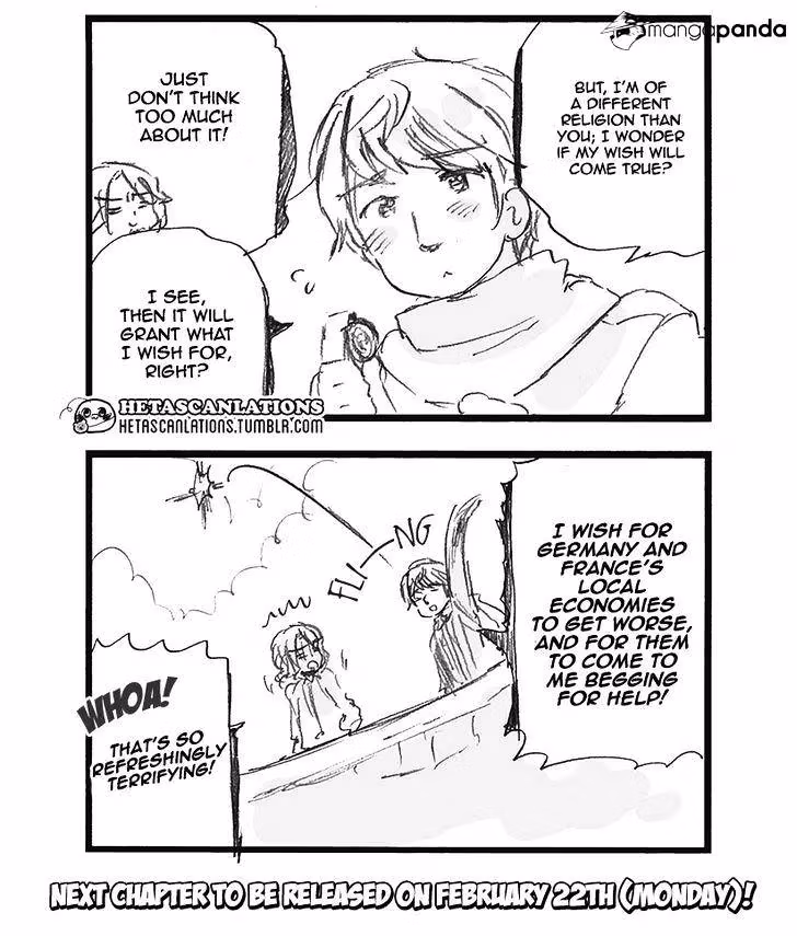 Read Hetalia Gangsta chapter 146 image 1 on Lezhin