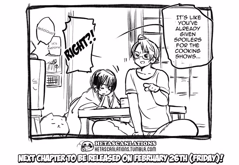 Read Hetalia Gangsta chapter 147 image 2 on Lezhin