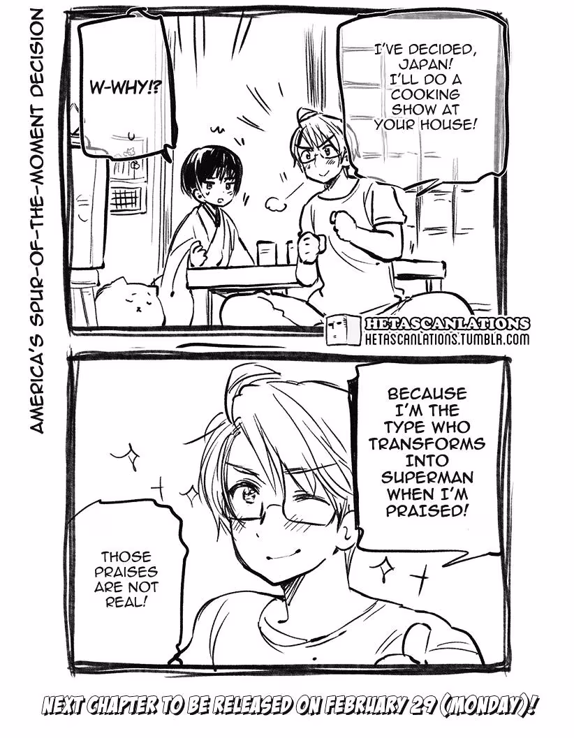 Read Hetalia Gangsta chapter 148 image 1 on Lezhin