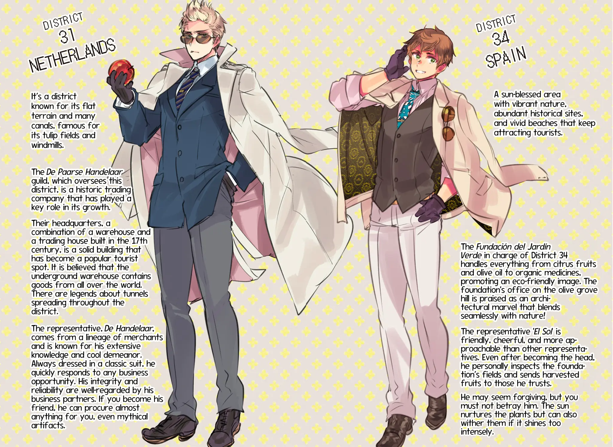 Read Hetalia Gangsta chapter 15.5 image 1 on Lezhin