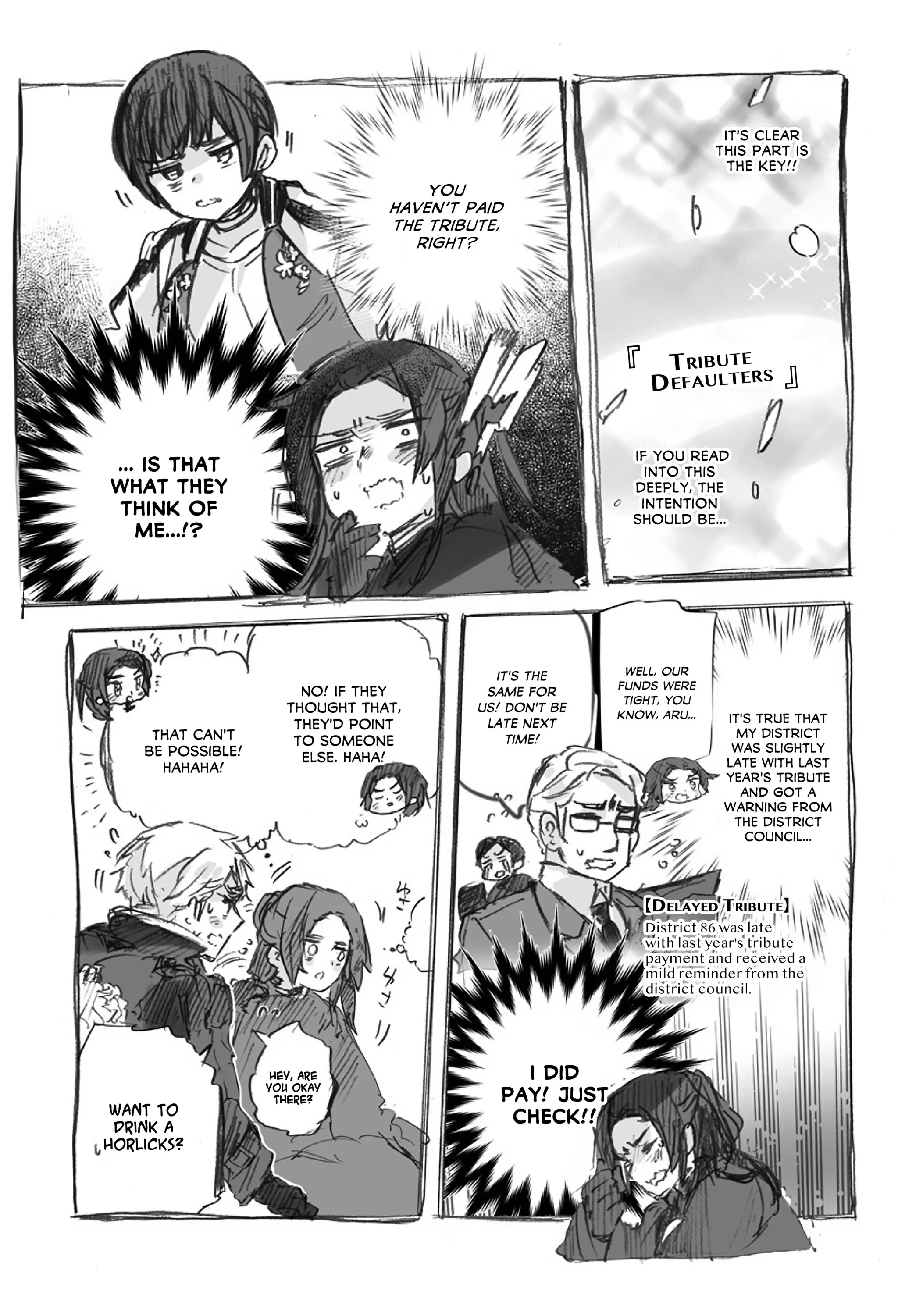 Read Hetalia Gangsta chapter 15 image 2 on Lezhin