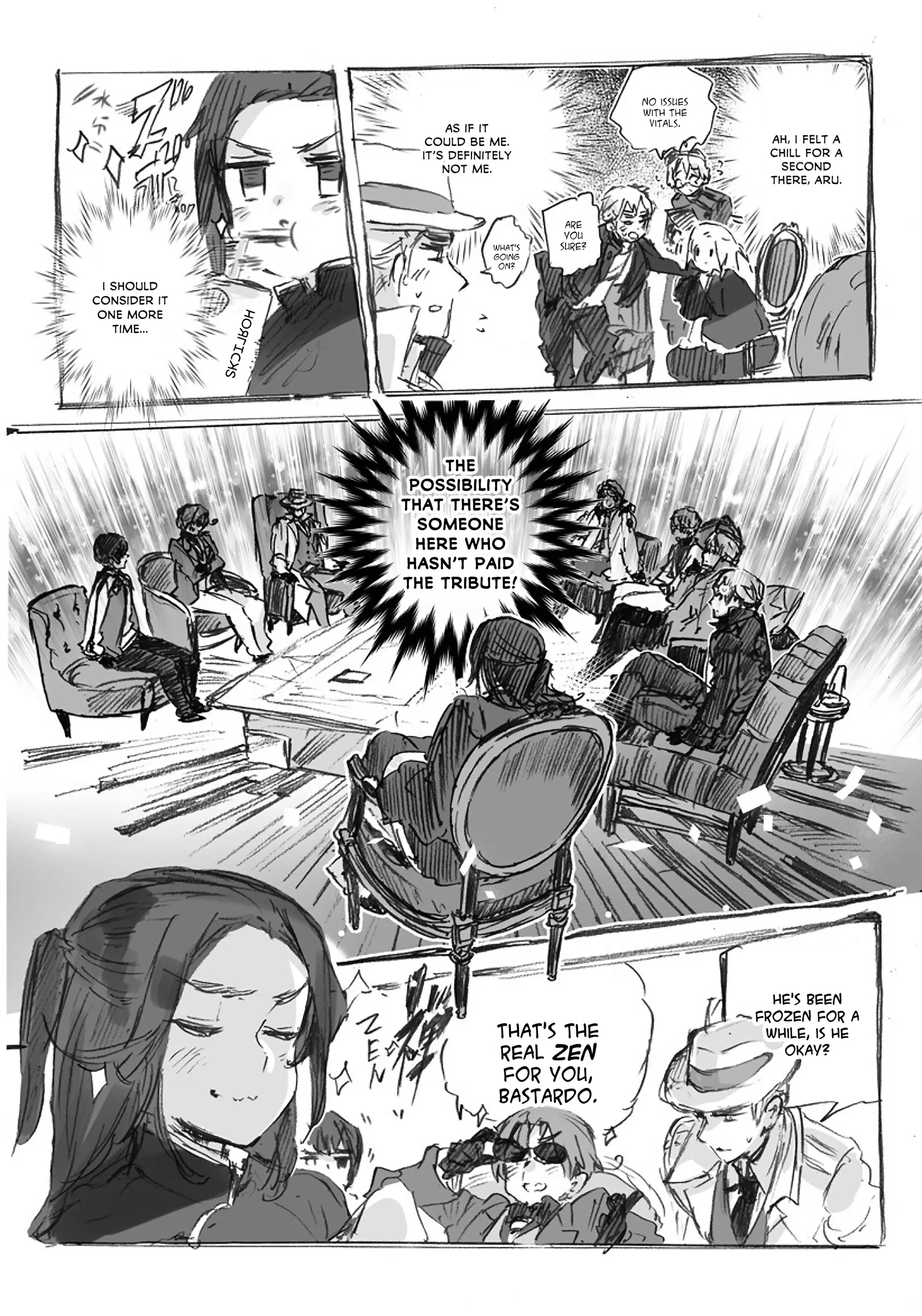 Read Hetalia Gangsta chapter 15 image 3 on Lezhin