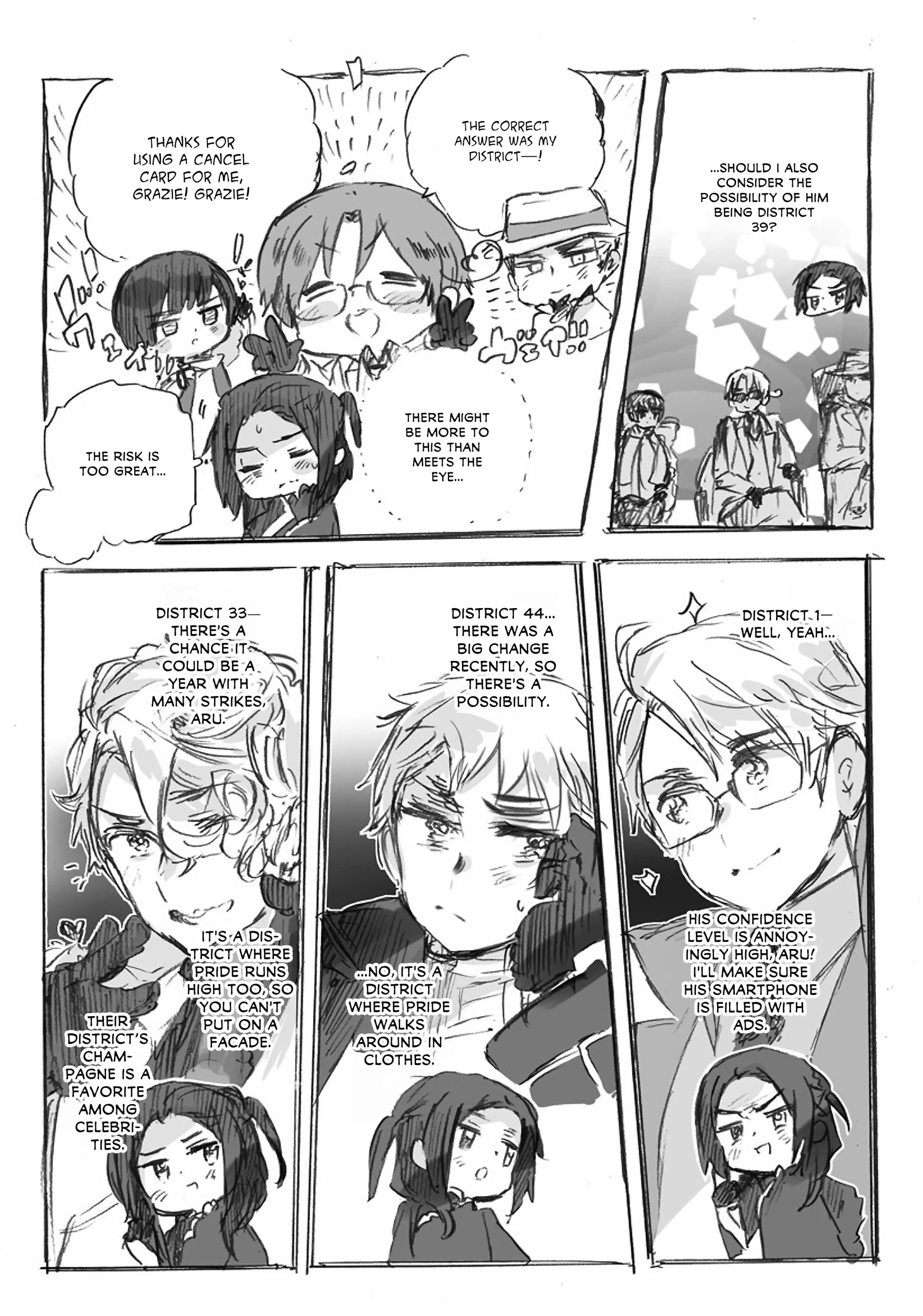 Read Hetalia Gangsta chapter 15 image 4 on Lezhin