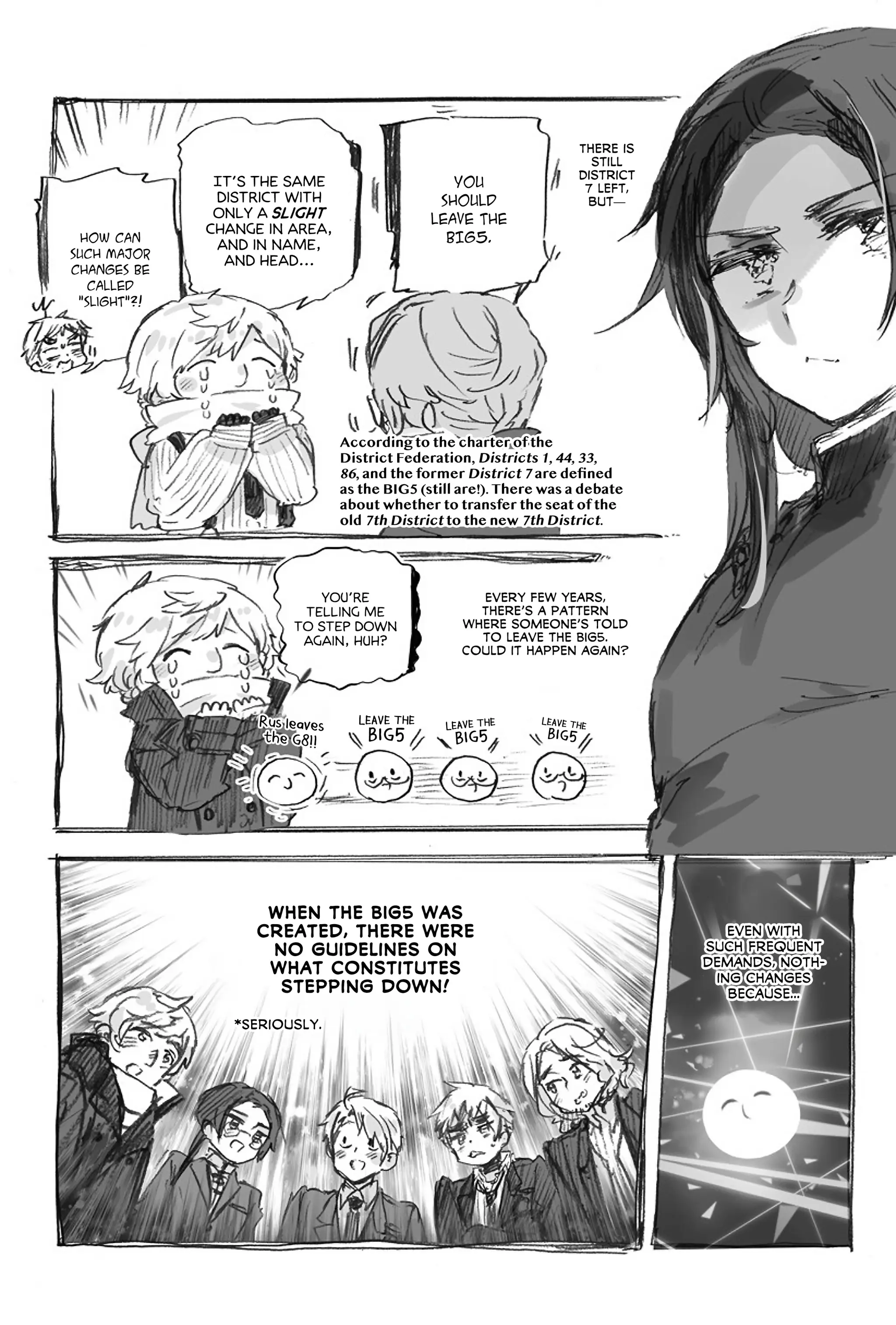 Read Hetalia Gangsta chapter 15 image 5 on Lezhin