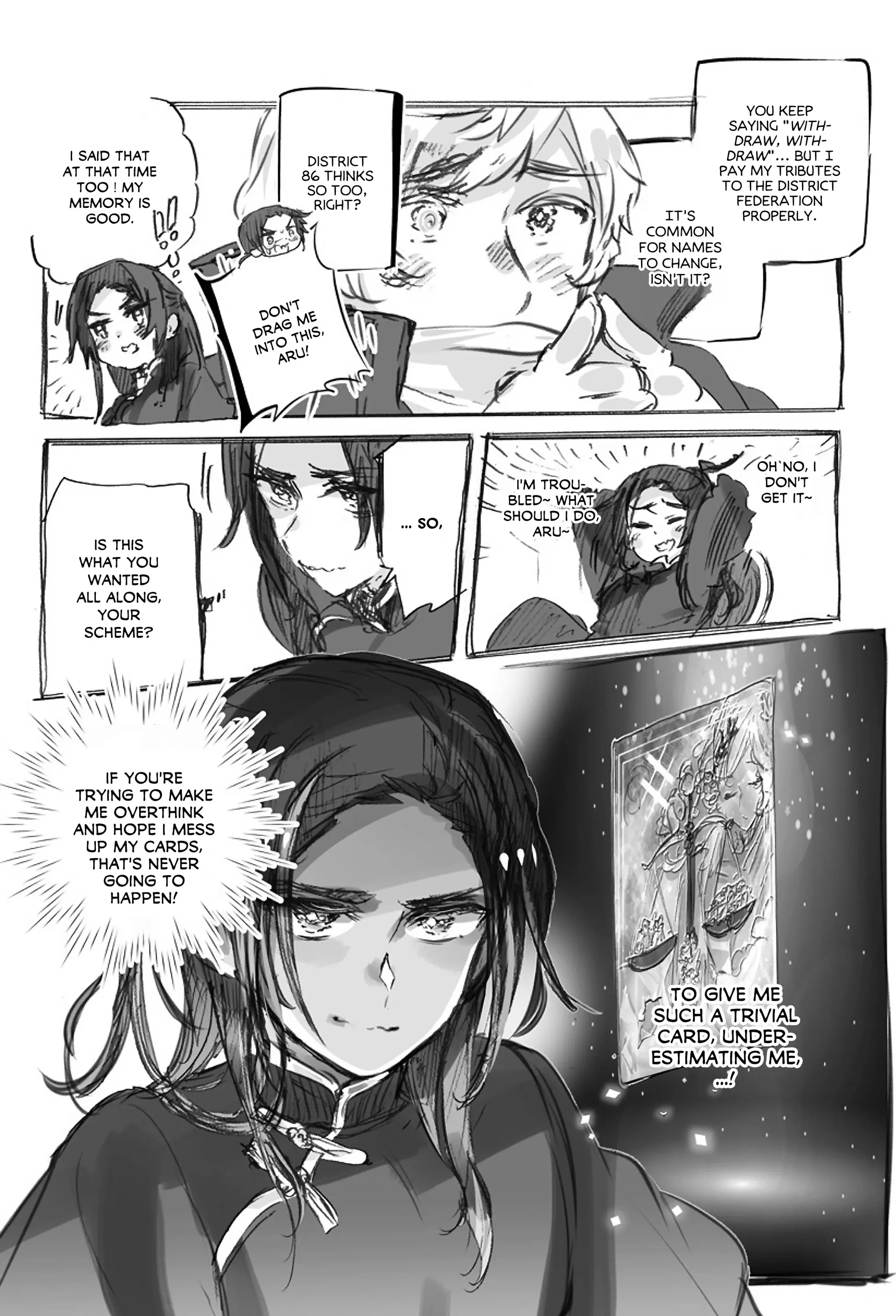 Read Hetalia Gangsta chapter 15 image 6 on Lezhin