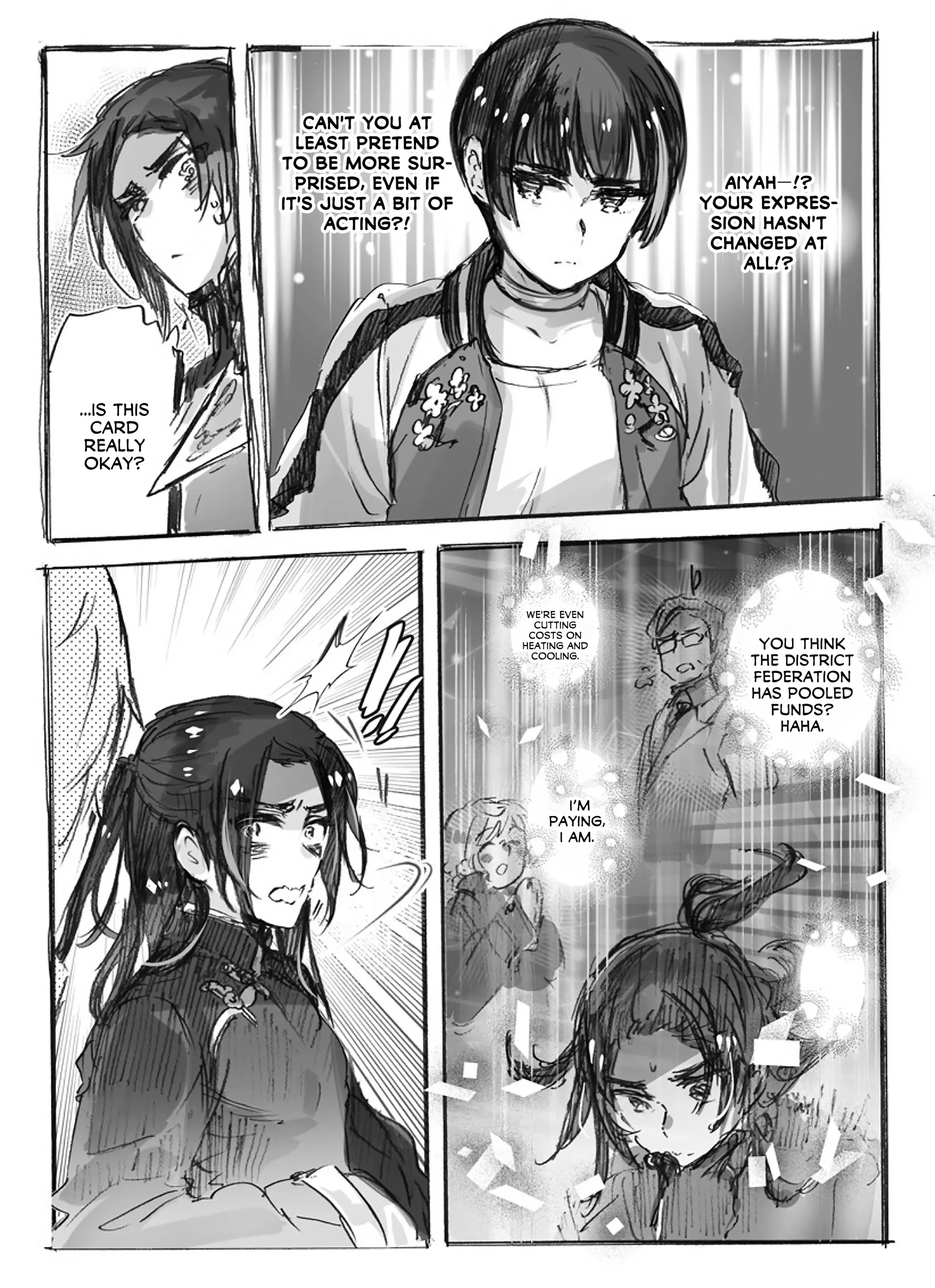 Read Hetalia Gangsta chapter 15 image 8 on Lezhin