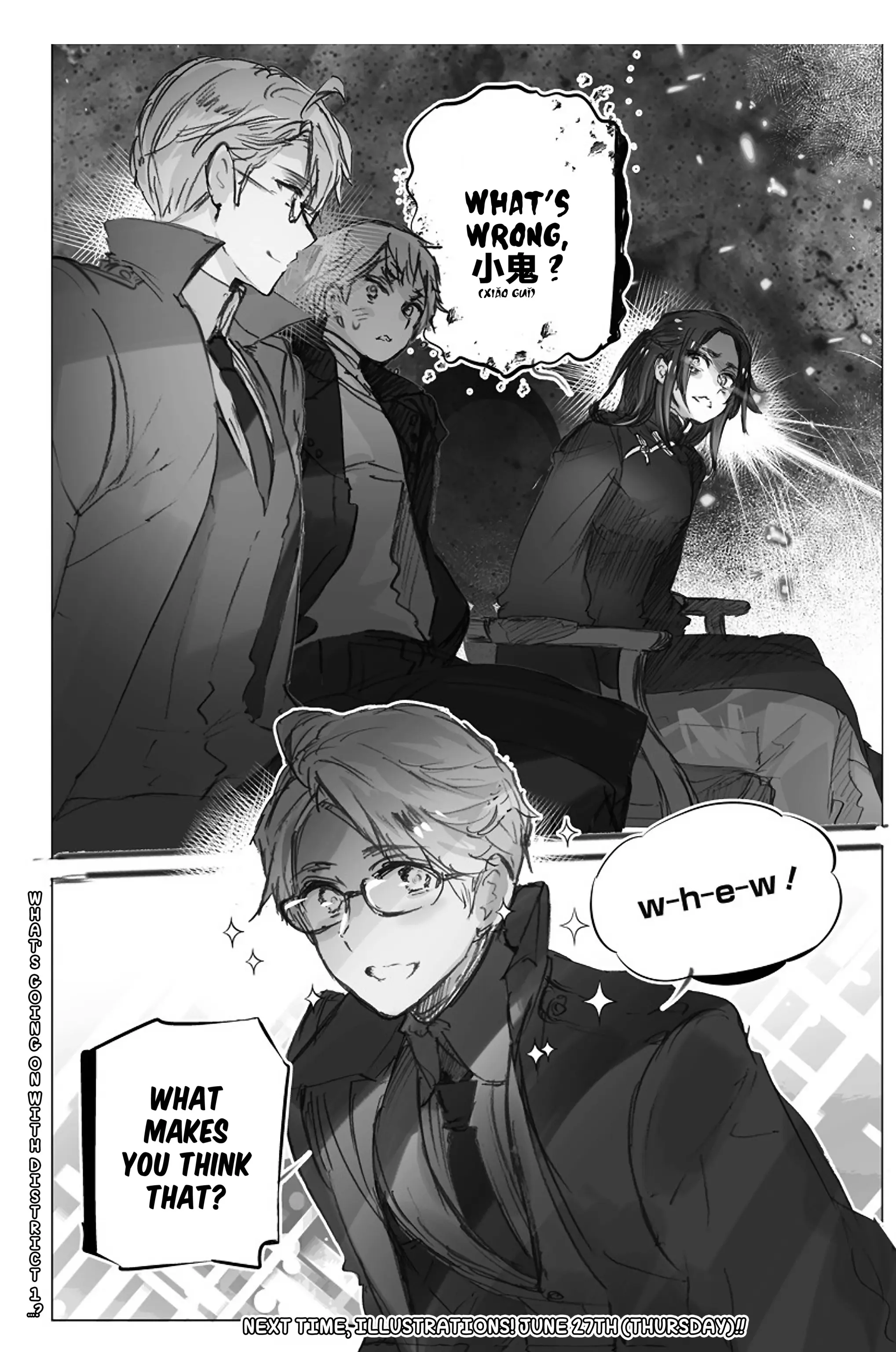 Read Hetalia Gangsta chapter 15 image 9 on Lezhin