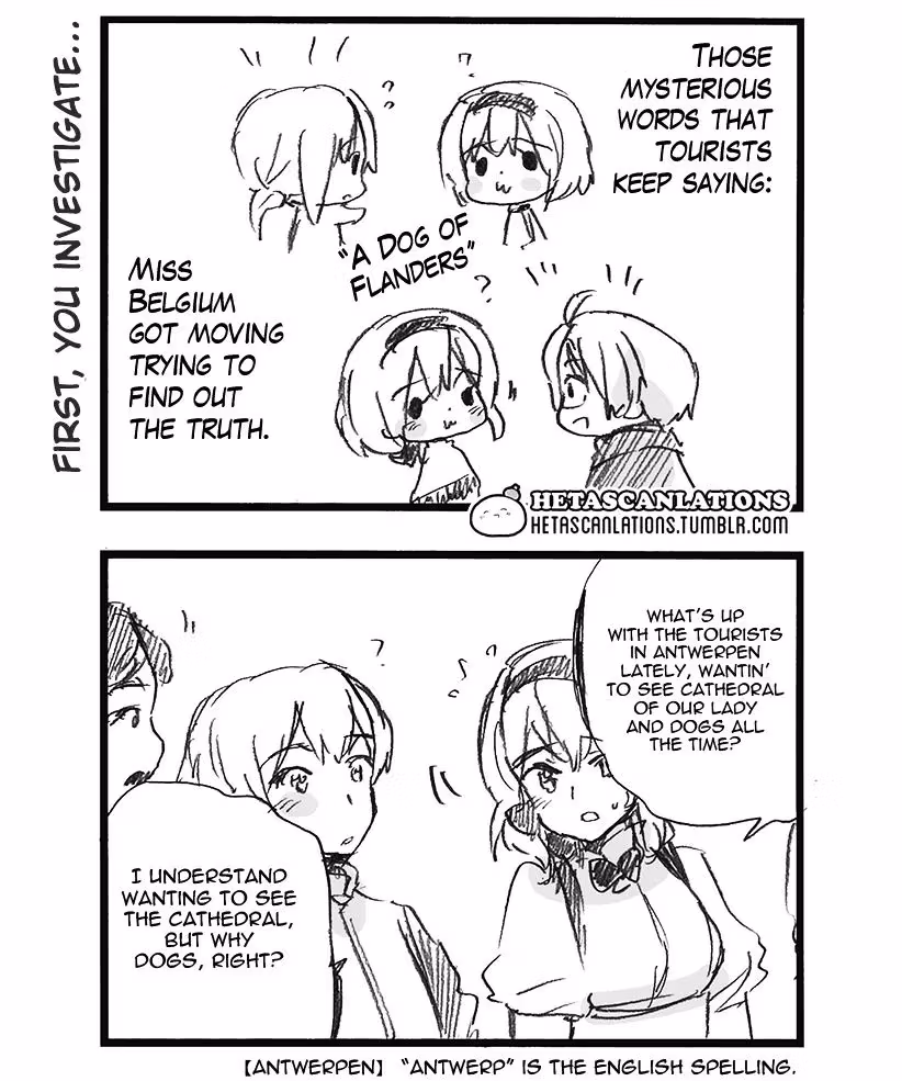 Read Hetalia Gangsta chapter 152 image 1 on Lezhin
