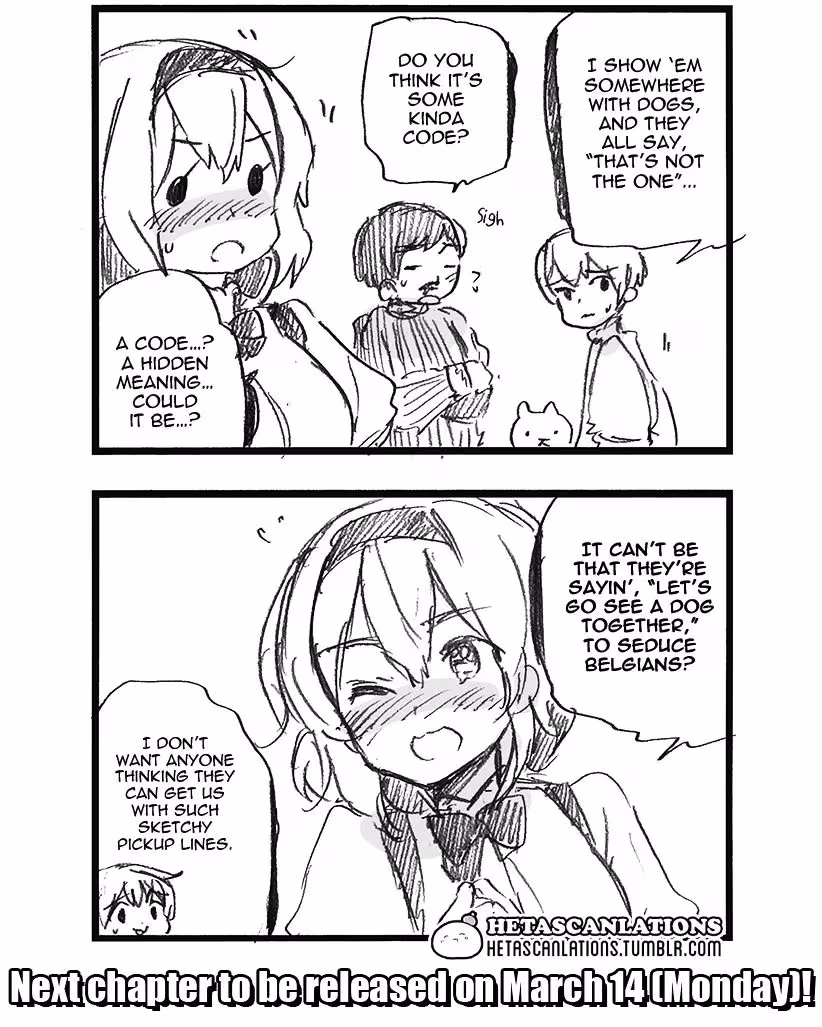 Read Hetalia Gangsta chapter 152 image 2 on Lezhin