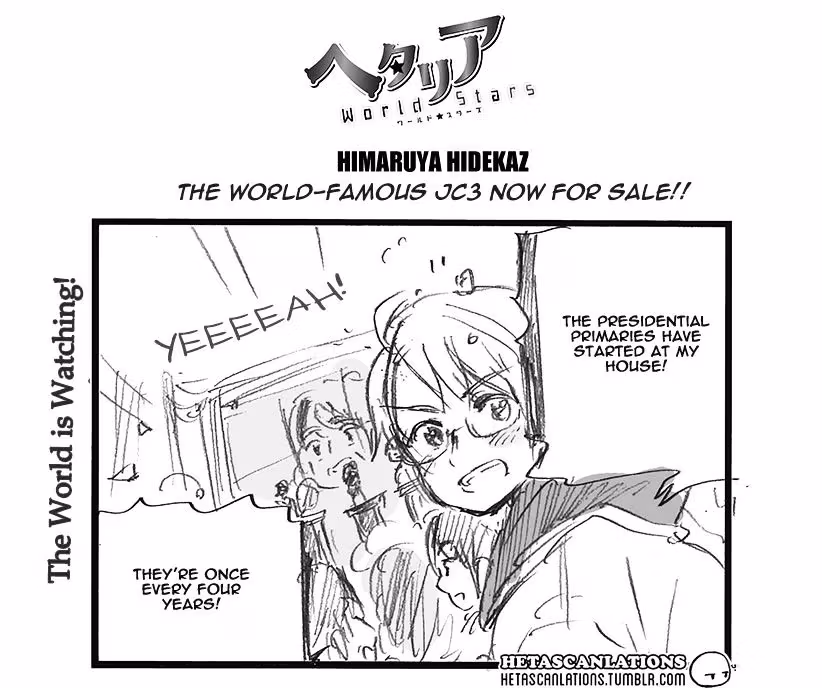 Read Hetalia Gangsta chapter 155 image 0 on Lezhin