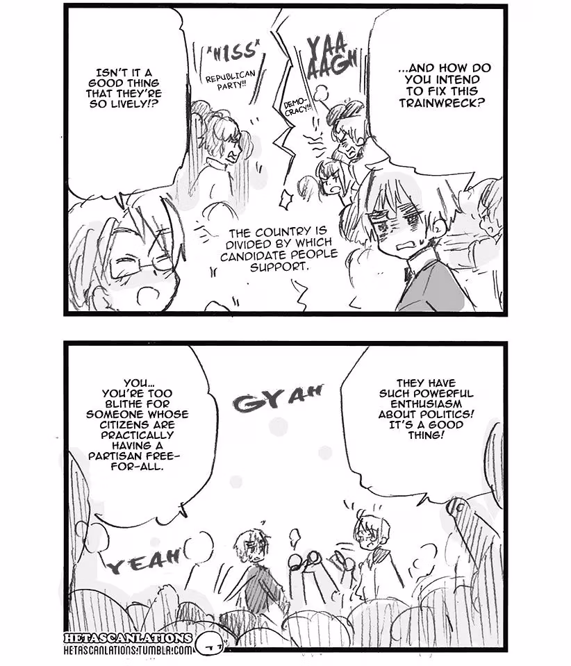 Read Hetalia Gangsta chapter 155 image 1 on Lezhin