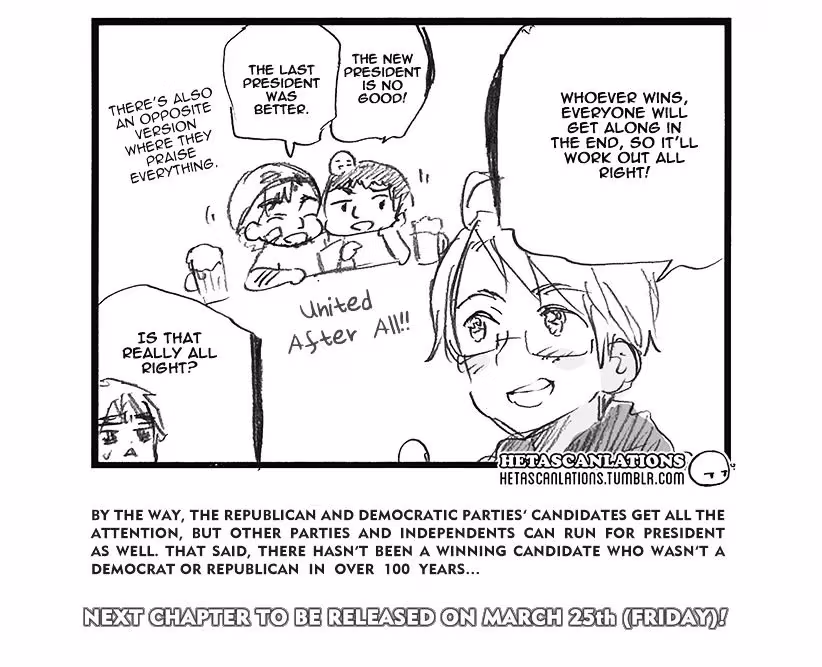 Read Hetalia Gangsta chapter 155 image 2 on Lezhin