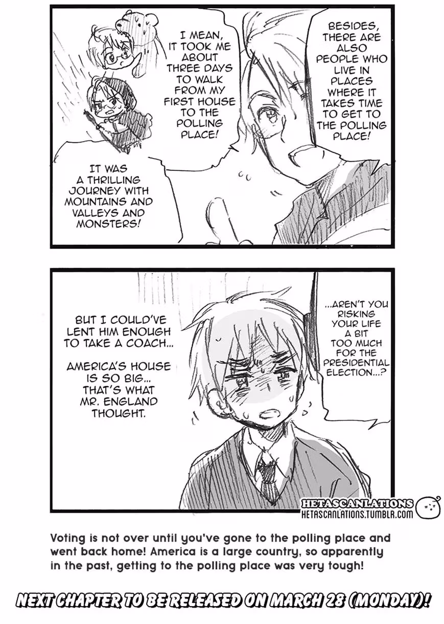 Read Hetalia Gangsta chapter 156 image 1 on Lezhin
