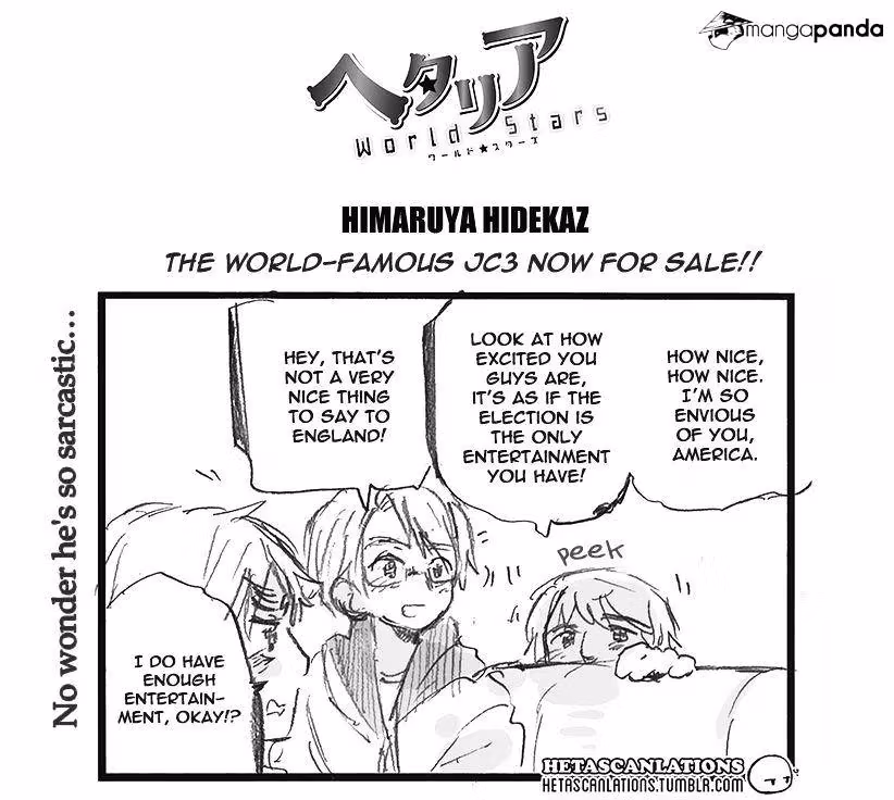 Read Hetalia Gangsta chapter 157 image 0 on Lezhin