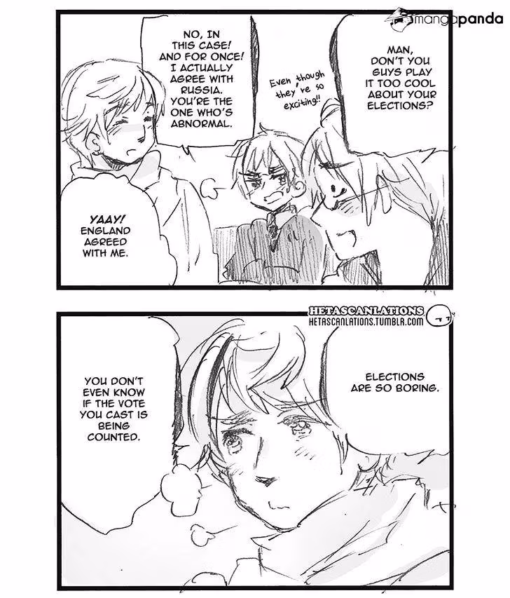 Read Hetalia Gangsta chapter 157 image 1 on Lezhin