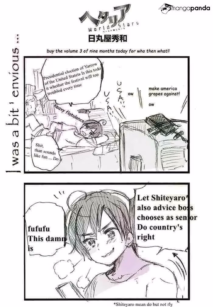 Read Hetalia Gangsta chapter 158 image 0 on Lezhin