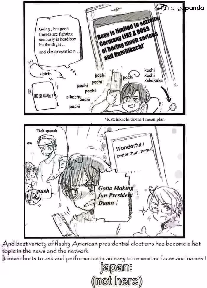 Read Hetalia Gangsta chapter 158 image 1 on Lezhin