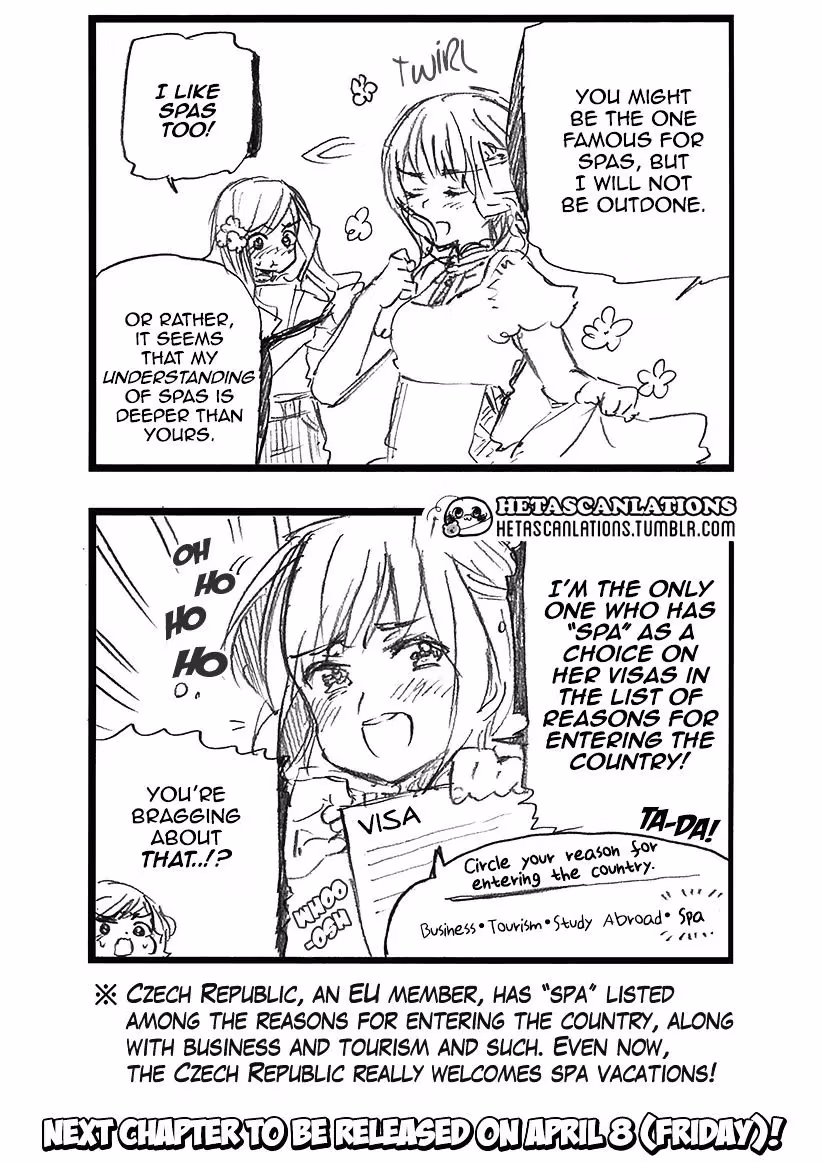 Read Hetalia Gangsta chapter 159 image 2 on Lezhin