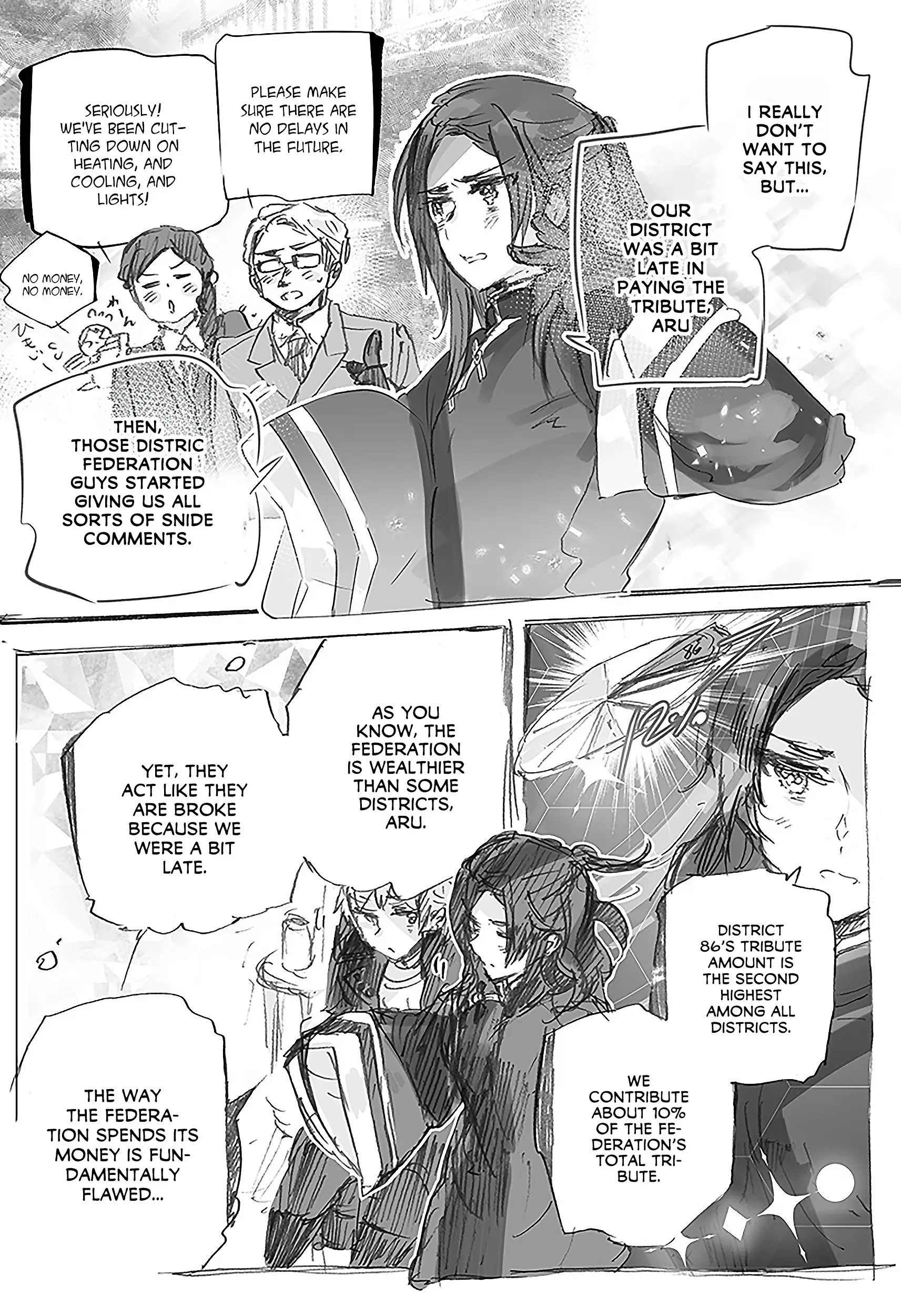 Read Hetalia Gangsta chapter 16 image 2 on Lezhin