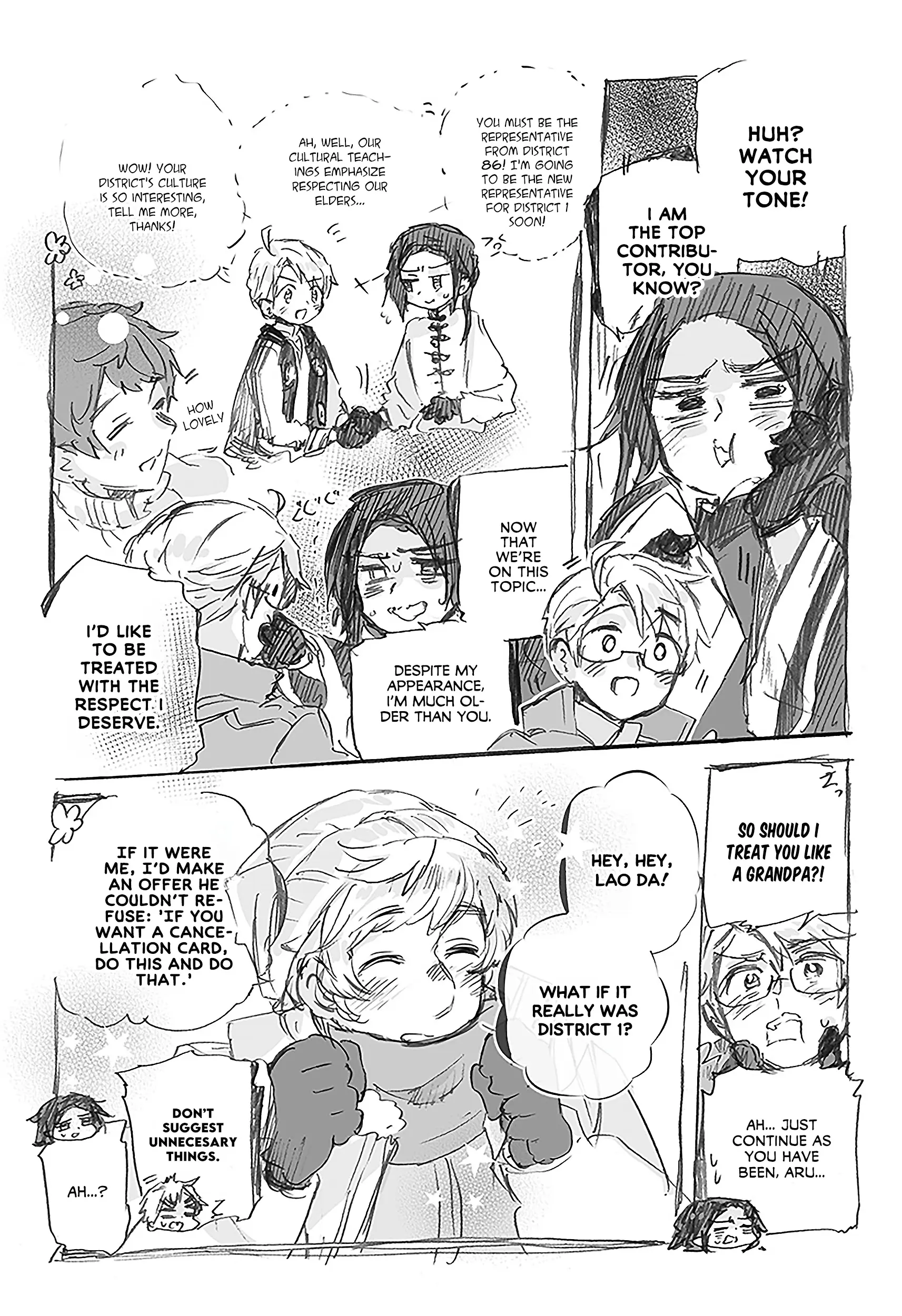 Read Hetalia Gangsta chapter 16 image 4 on Lezhin