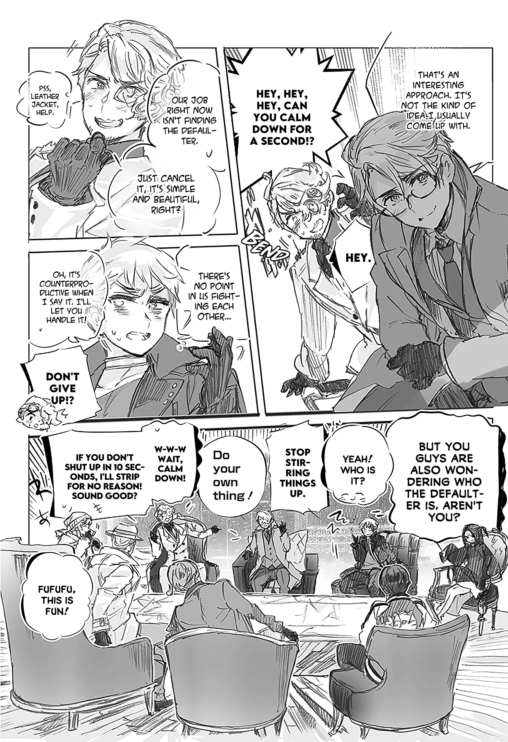 Read Hetalia Gangsta chapter 16 image 5 on Lezhin