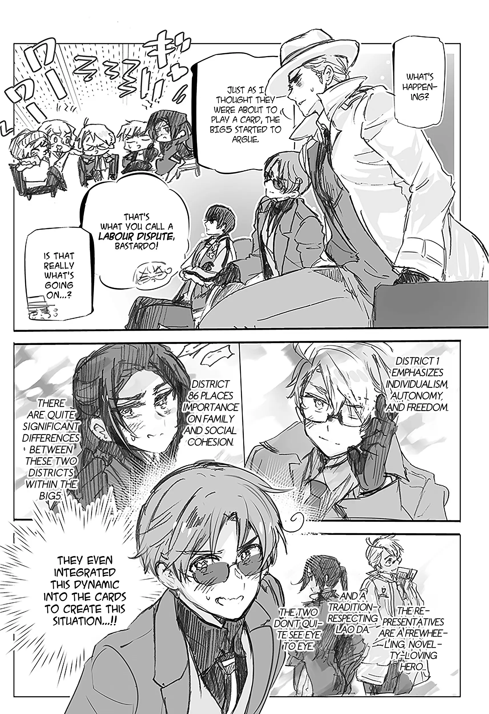 Read Hetalia Gangsta chapter 16 image 6 on Lezhin