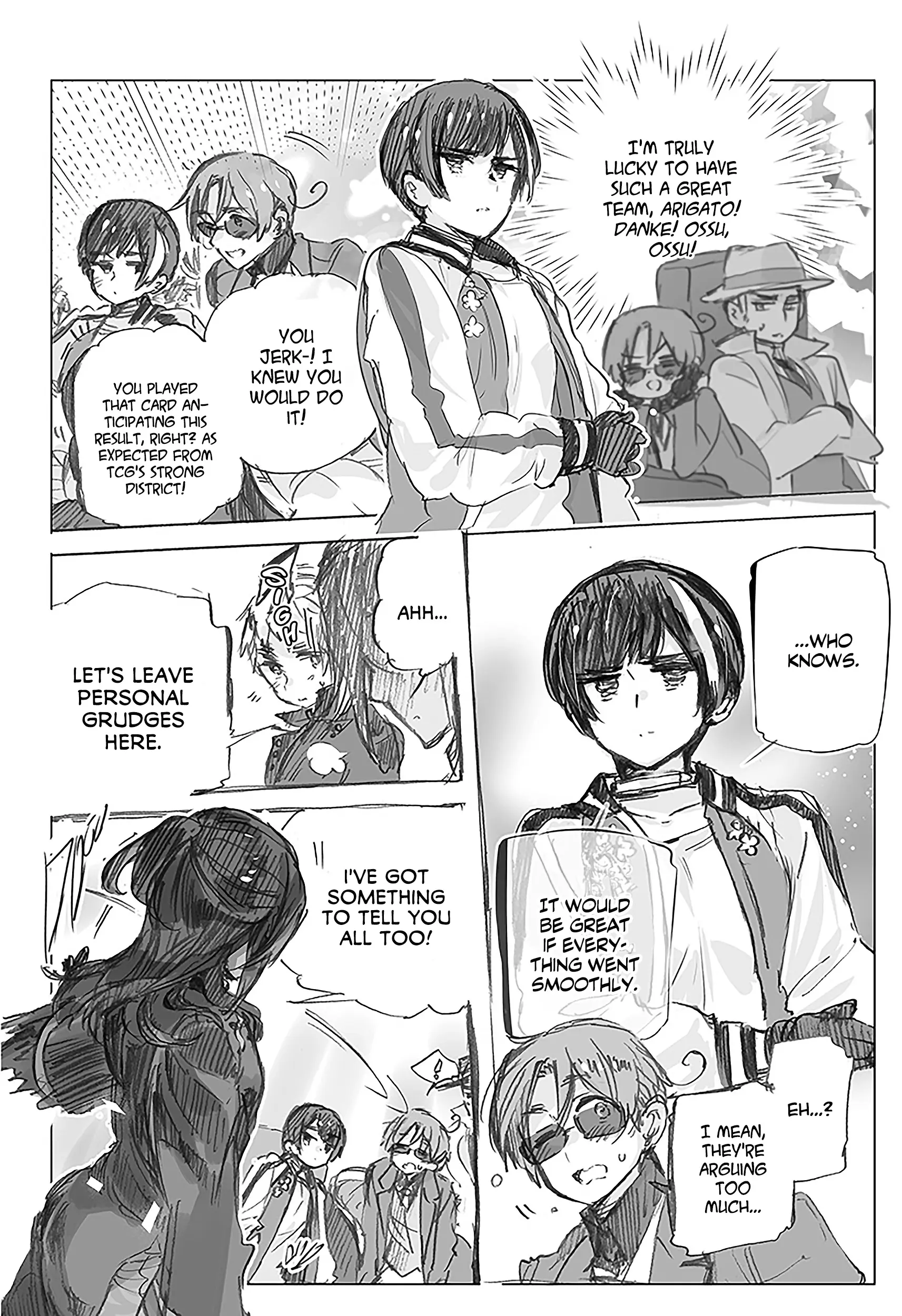 Read Hetalia Gangsta chapter 16 image 7 on Lezhin