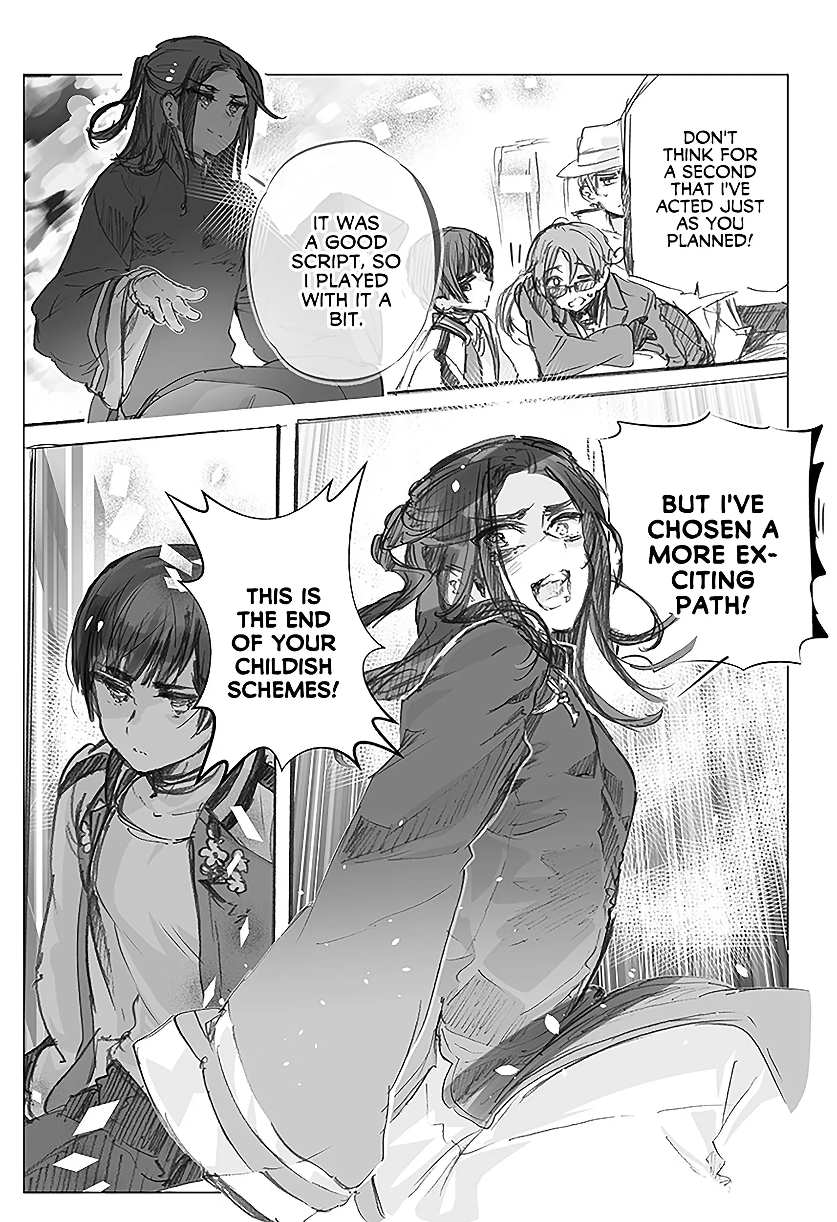 Read Hetalia Gangsta chapter 16 image 8 on Lezhin