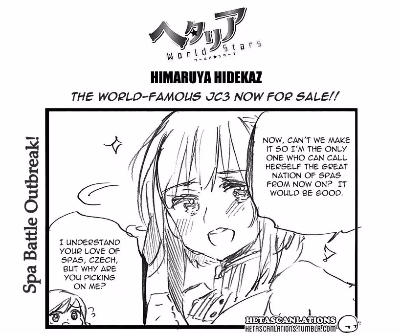 Read Hetalia Gangsta chapter 160 image 0 on Lezhin