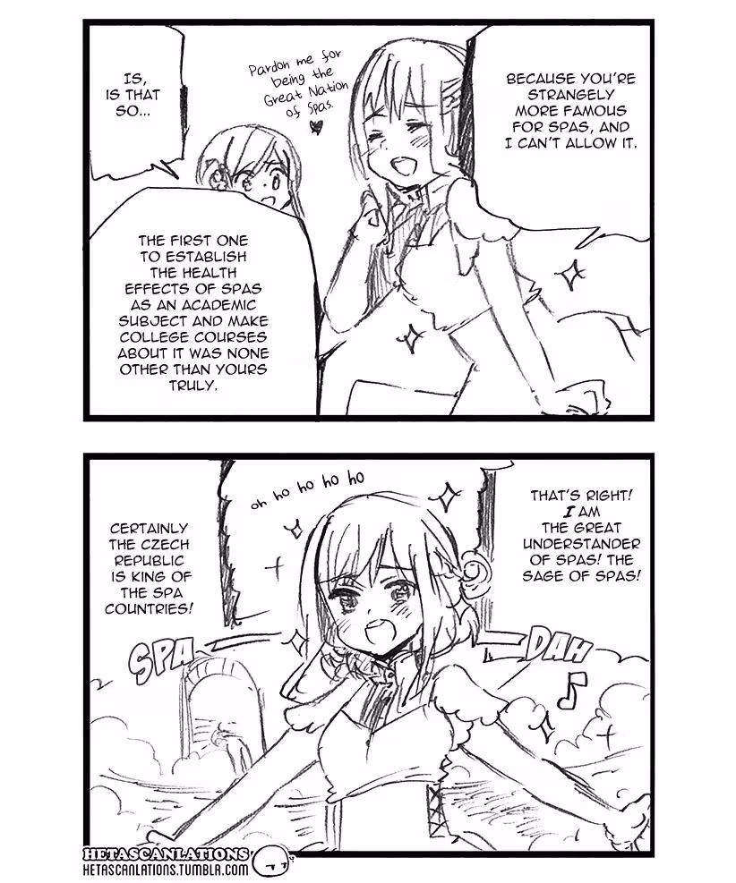 Read Hetalia Gangsta chapter 160 image 1 on Lezhin