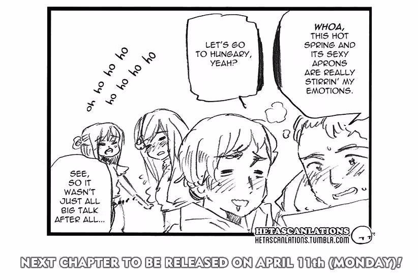 Read Hetalia Gangsta chapter 160 image 2 on Lezhin