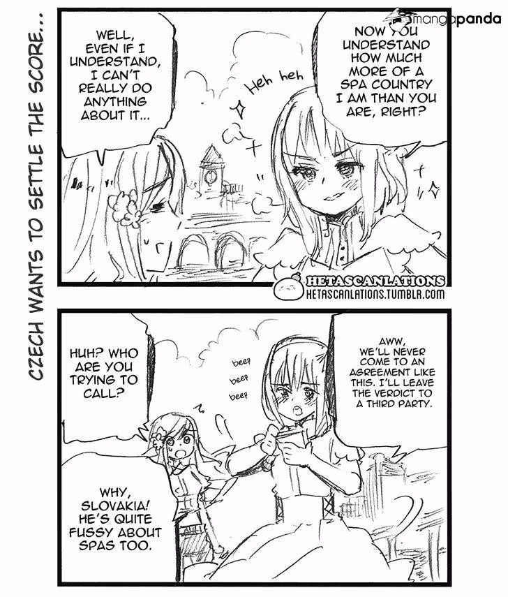 Read Hetalia Gangsta chapter 161 image 1 on Lezhin