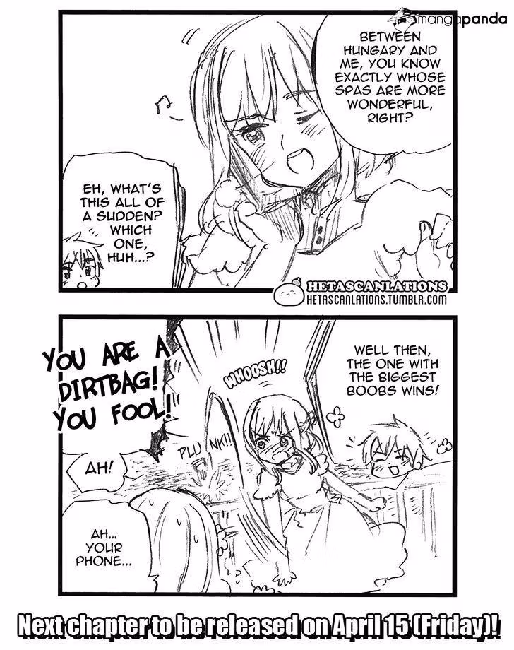 Read Hetalia Gangsta chapter 161 image 2 on Lezhin