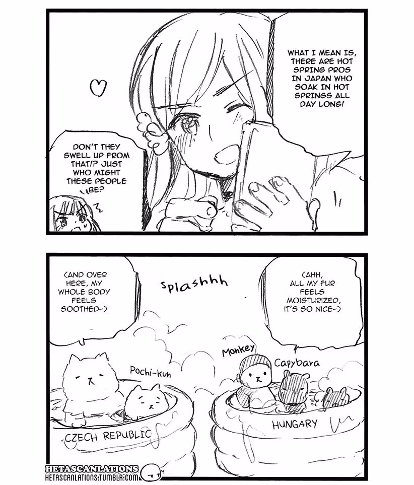 Read Hetalia Gangsta chapter 162 image 1 on Lezhin