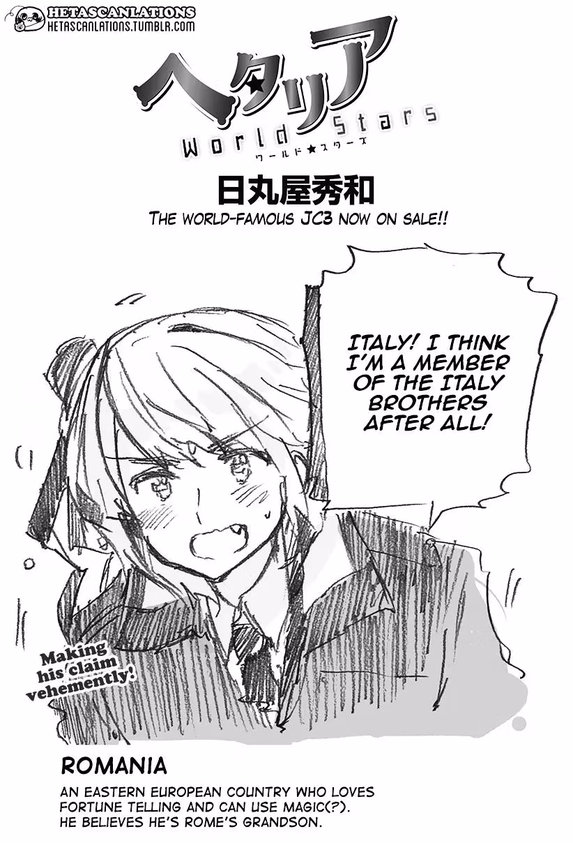 Read Hetalia Gangsta chapter 163 image 0 on Lezhin