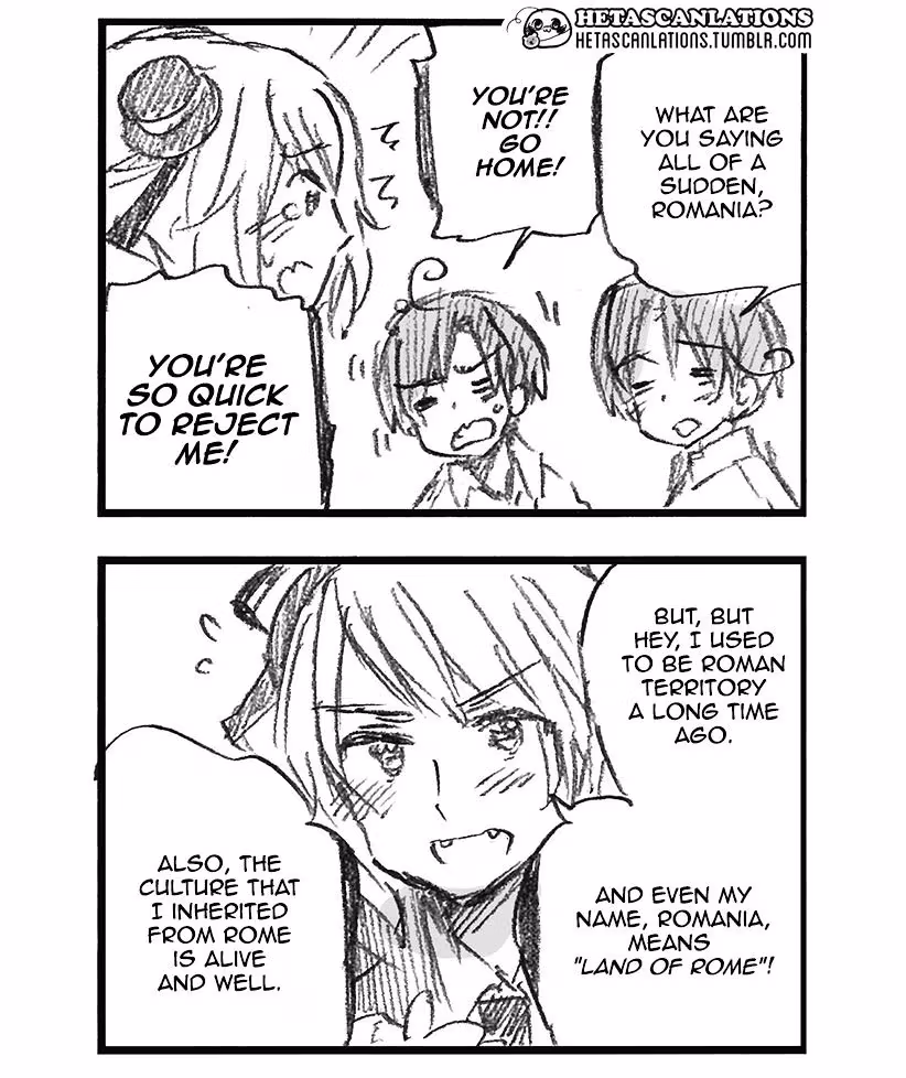 Read Hetalia Gangsta chapter 163 image 1 on Lezhin