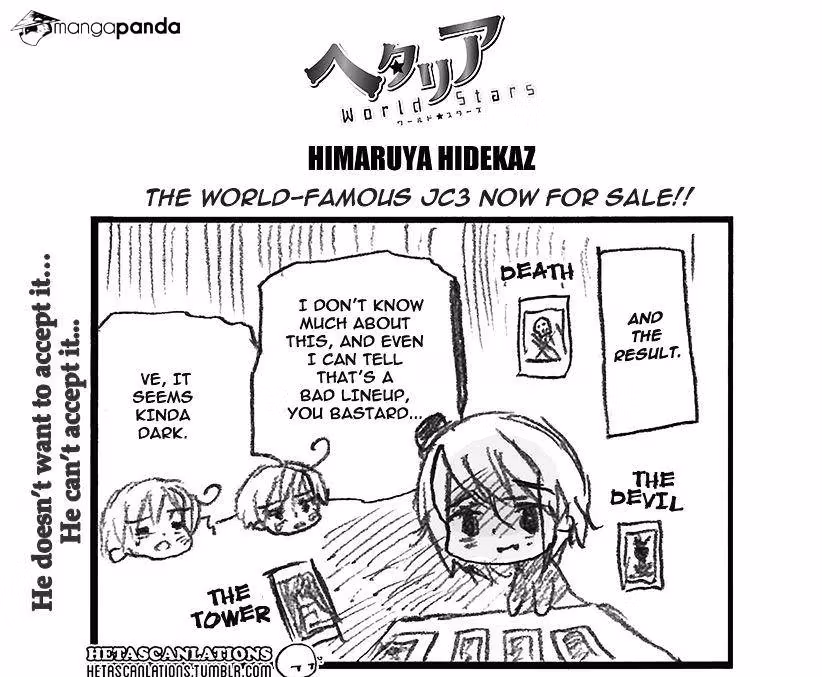 Read Hetalia Gangsta chapter 165 image 0 on Lezhin