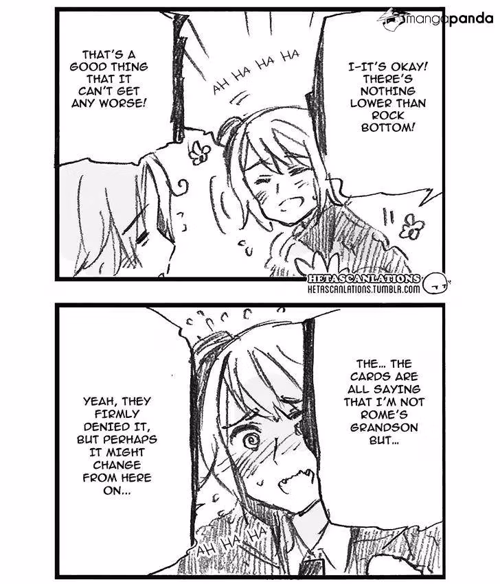 Read Hetalia Gangsta chapter 165 image 1 on Lezhin