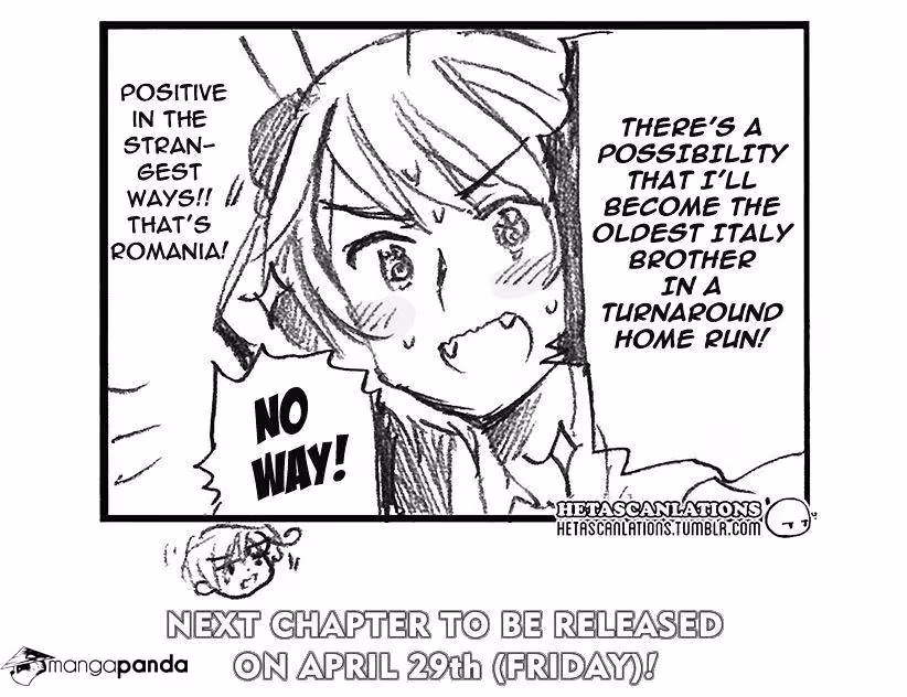Read Hetalia Gangsta chapter 165 image 2 on Lezhin