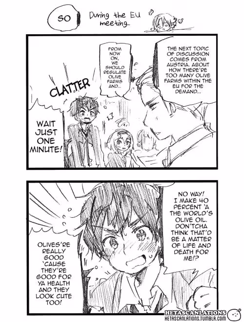 Read Hetalia Gangsta chapter 167 image 1 on Lezhin