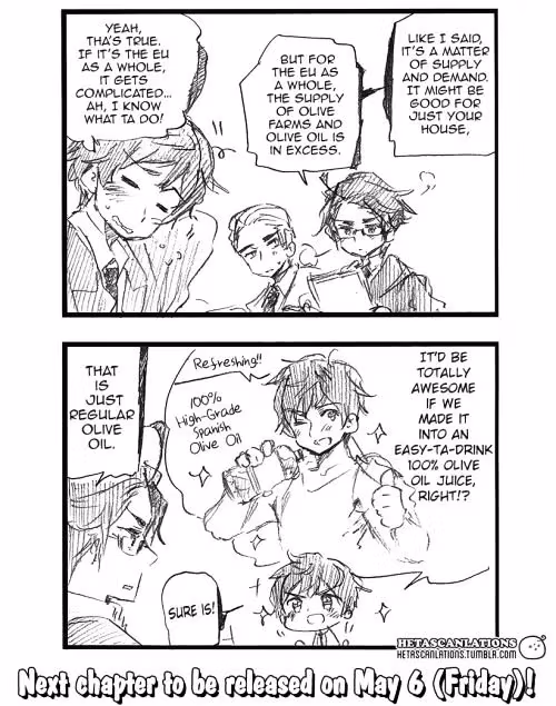 Read Hetalia Gangsta chapter 167 image 2 on Lezhin