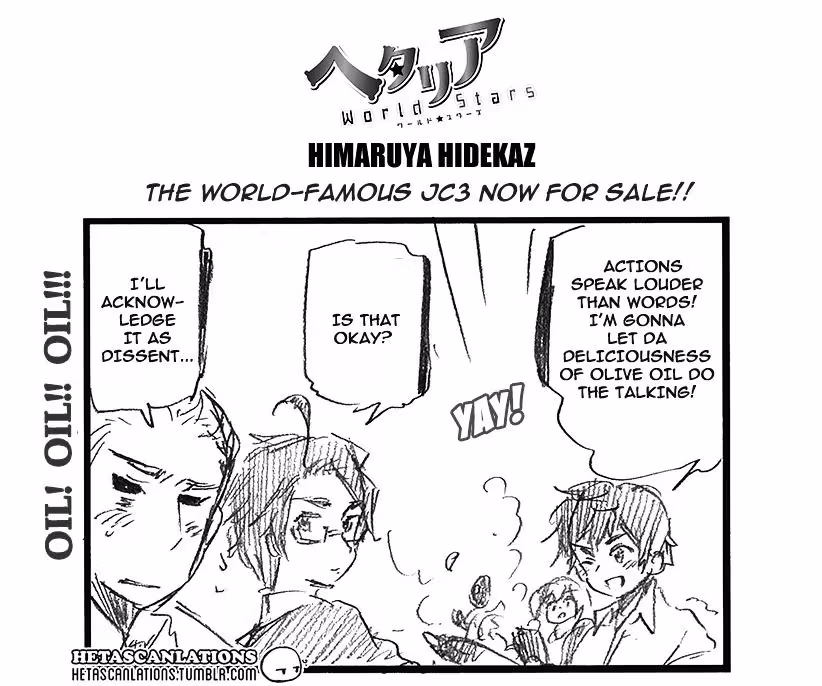 Read Hetalia Gangsta chapter 168 image 0 on Lezhin