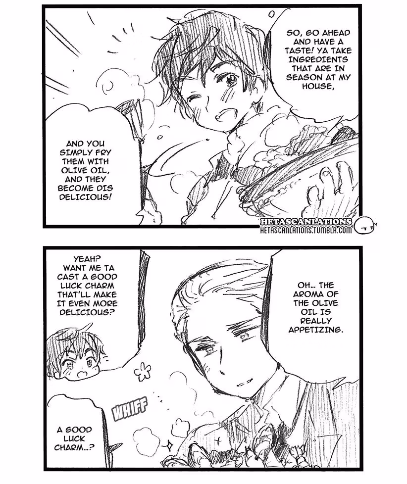 Read Hetalia Gangsta chapter 168 image 1 on Lezhin