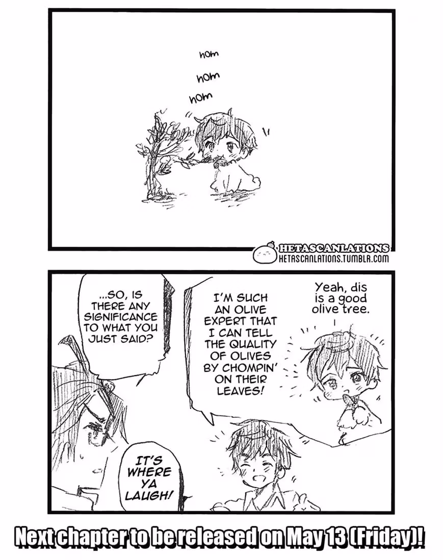 Read Hetalia Gangsta chapter 169 image 1 on Lezhin