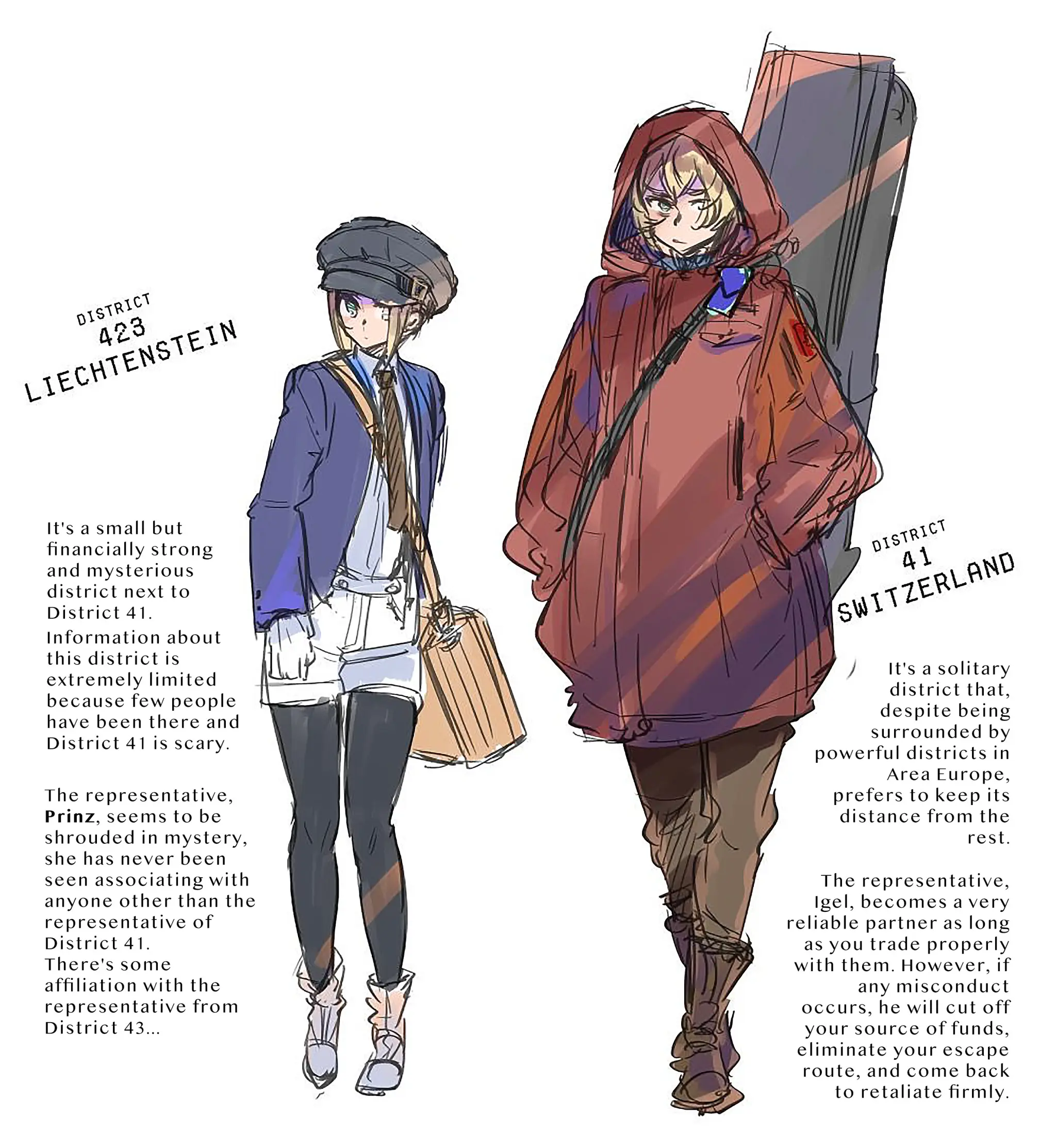 Read Hetalia Gangsta chapter 17.5 image 1 on Lezhin