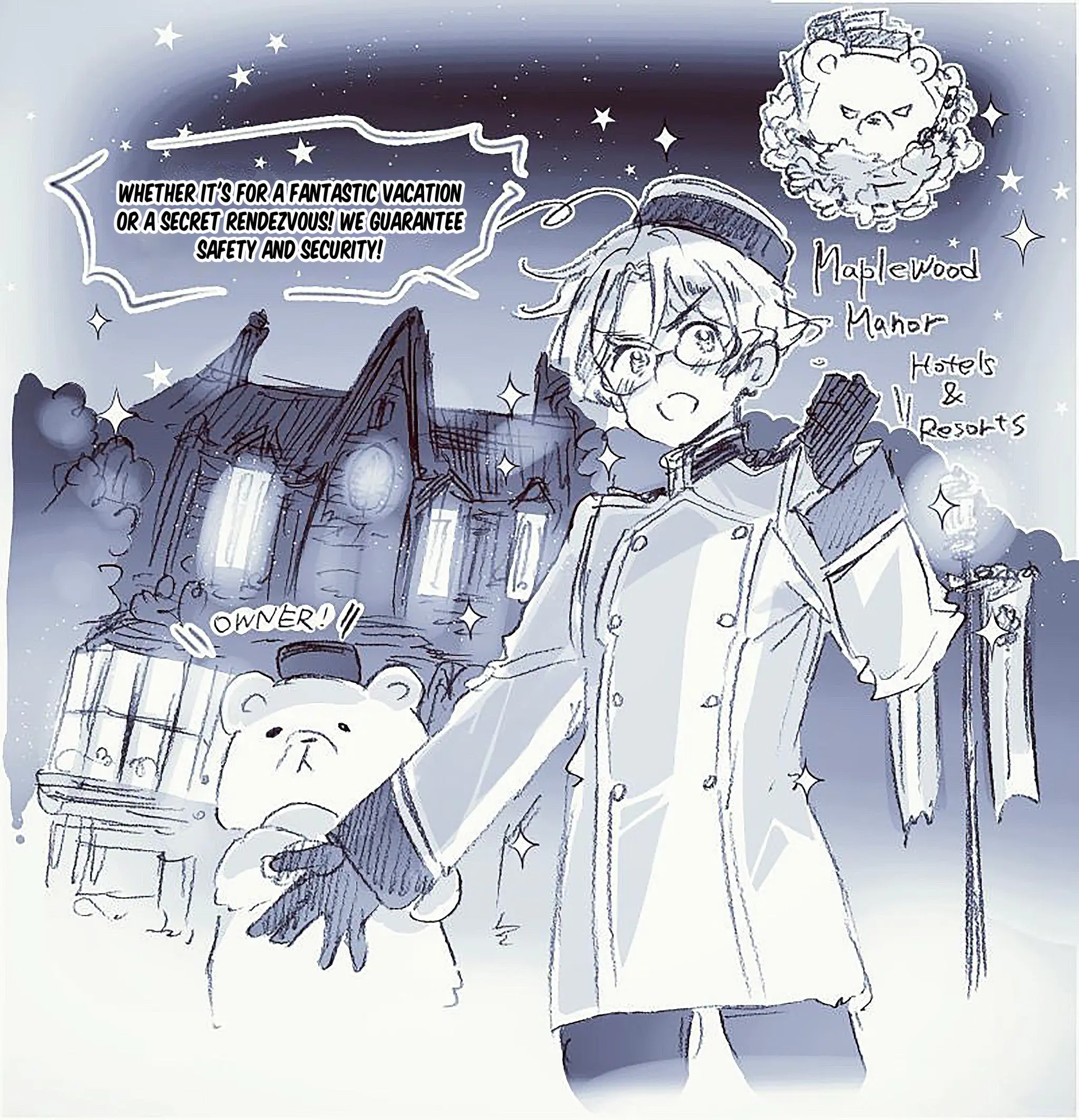 Read Hetalia Gangsta chapter 17.5 image 4 on Lezhin