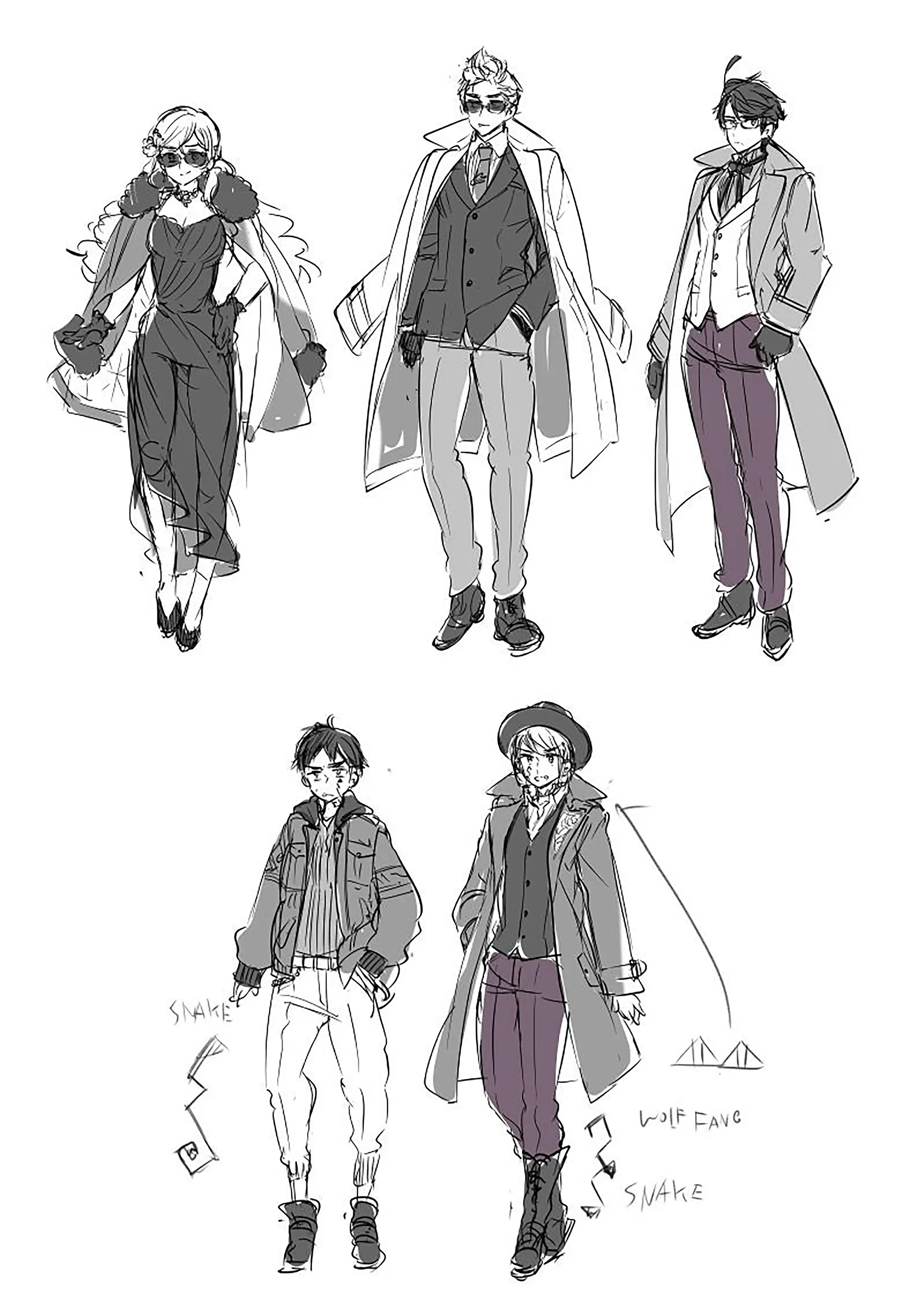 Read Hetalia Gangsta chapter 17.5 image 7 on Lezhin